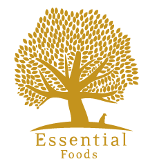 logo Essential Foods – recenze značky na e-shopu Krmiva u Toma